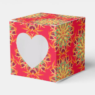 Paradise Bird Orchid Favour Box
