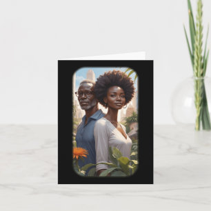 Paradise Black Love S Series Sticker6 Card