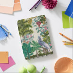 Paradise Chinoiserie iPad Pro Cover<br><div class="desc">Paradis Chinoiserie I by Naomi McCavitt. Colourful birds,  greenery,  and flowers come together to create a vibrant,  tropical scene. | 106715Z</div>