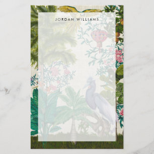 Paradise Chinoiserie Stationery