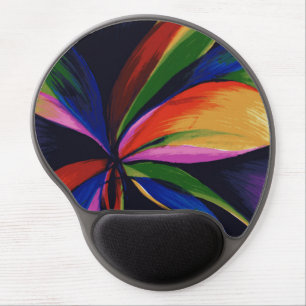 Paradise Colourful Abstract Orig Art Gel Mousepad