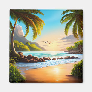 Paradise Cove Magnet