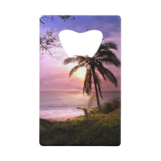 Paradise Credit Card Bottle Opener