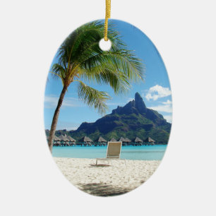 Paradise Does Exist Ceramic Tree Decoration