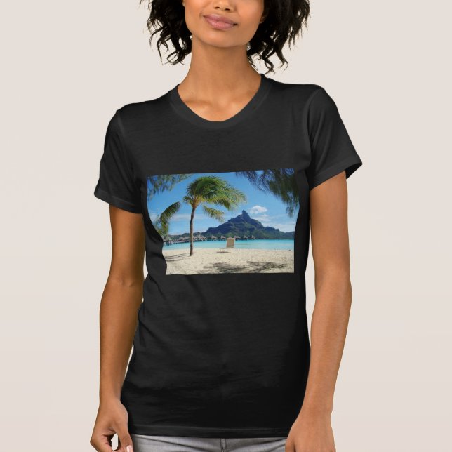 Paradise Does Exist T-Shirt (Front)