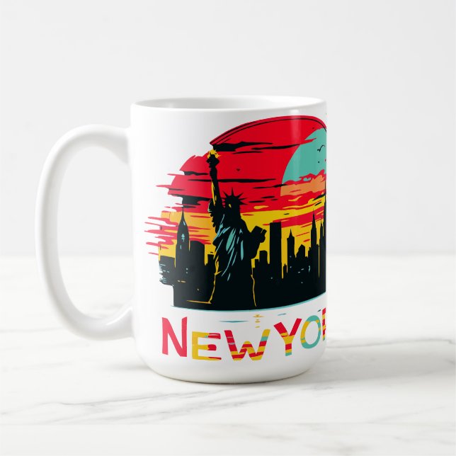  paradise favour love 7777 coffee mug (Left)