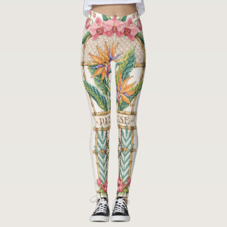 Paradise Floral leggins Leggings