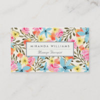 Paradise Floral Print