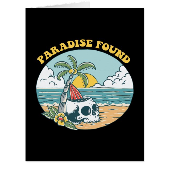 PARADISE FOUND (Front)