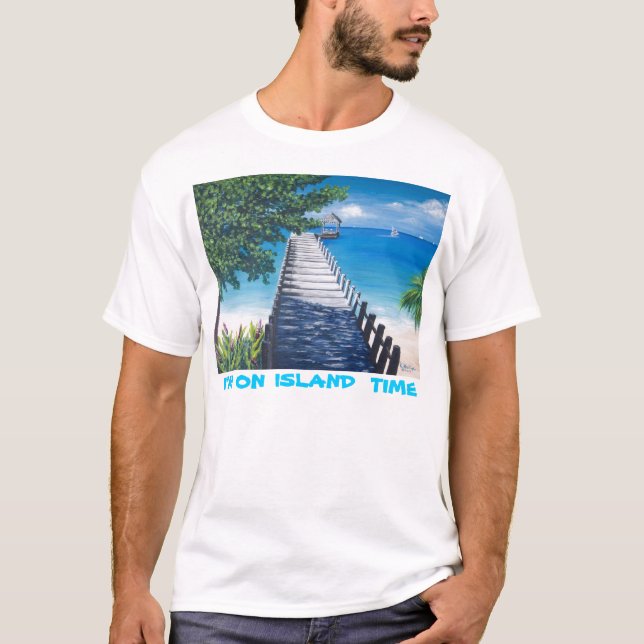 Paradise Found T-Shirt (Front)