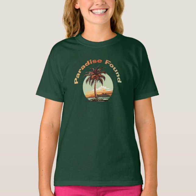Paradise Found T-Shirt (Front)