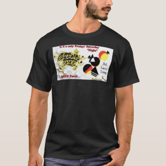PARADISE GARAGE INVITATION Larry Levan Classic T- T-Shirt