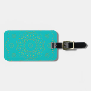 Paradise Garden Luggage Tag
