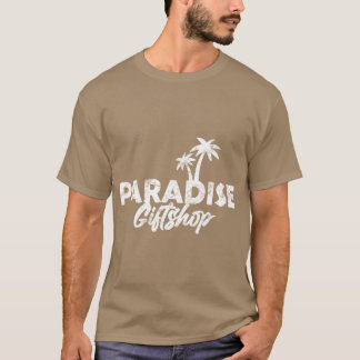 Paradise Giftshop White Distressed Effect family T-Shirt