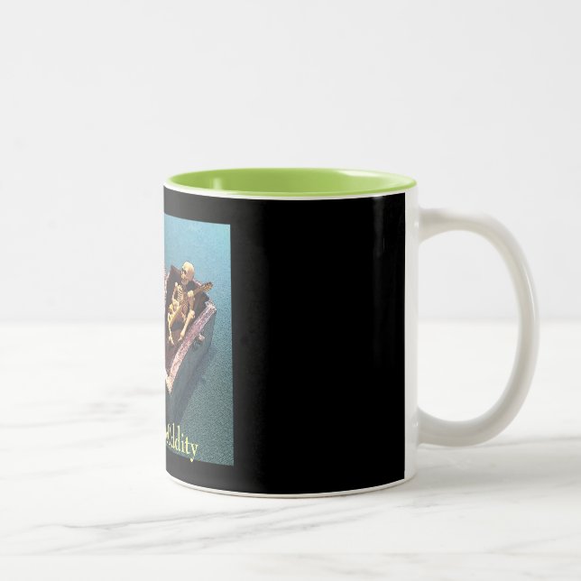 Paradise in the Afterlife Mug (Right)