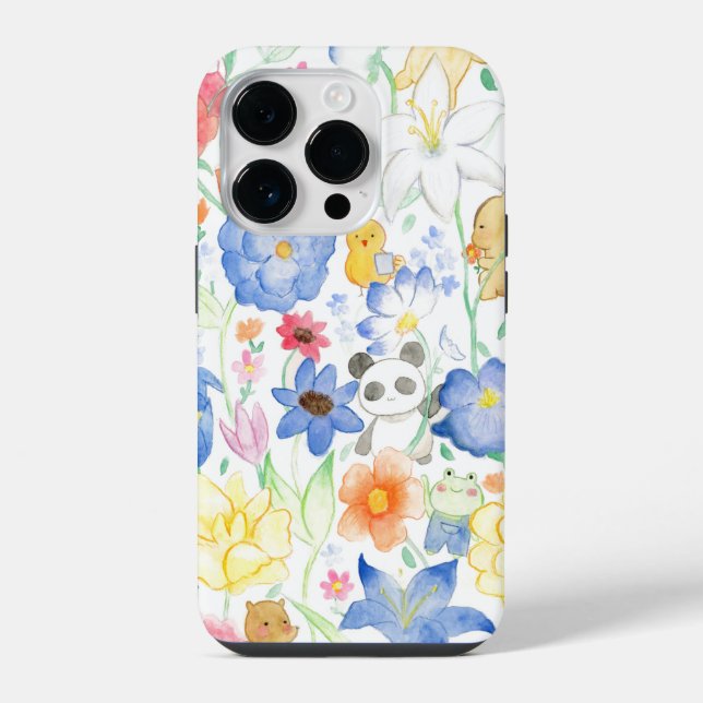 paradise iPhone case (Back)