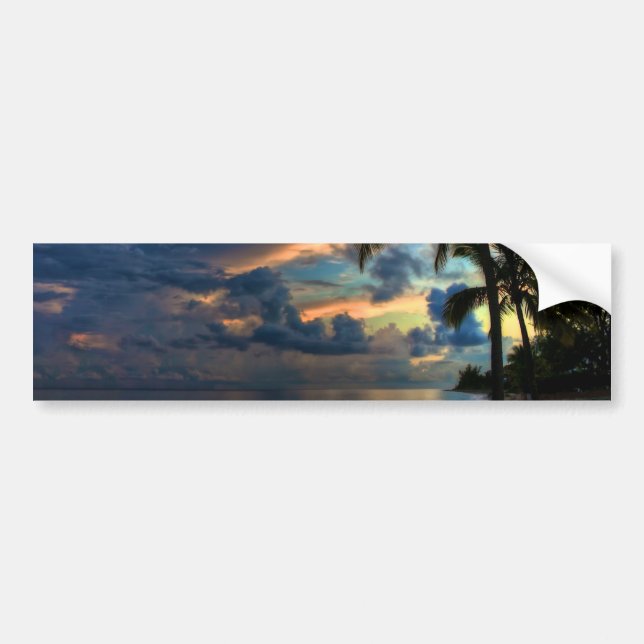 Paradise... is where you are! bumper sticker (Front)