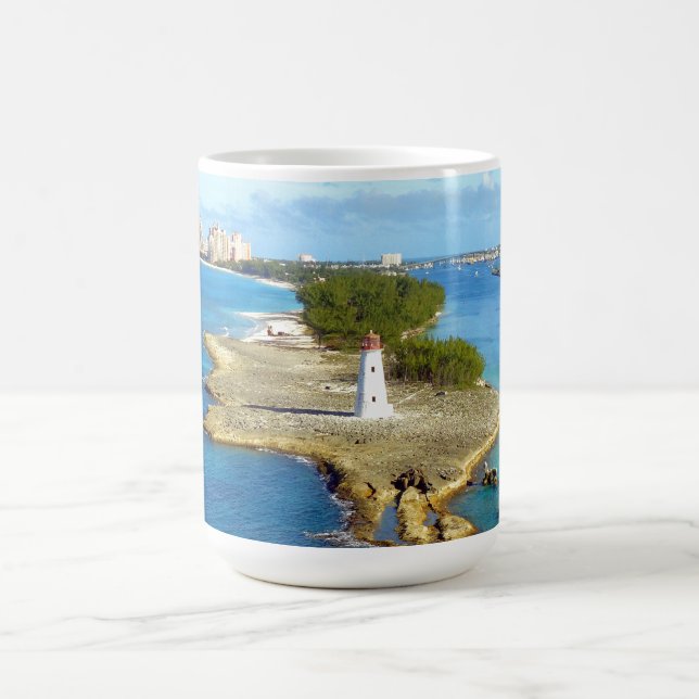 Paradise Island Light Coffee Mug (Center)
