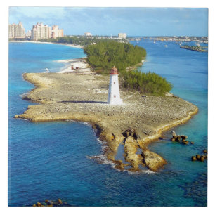 Paradise Island Light Tile