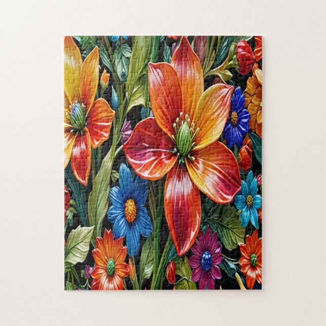 Paradise -  jigsaw puzzle (Vertical)