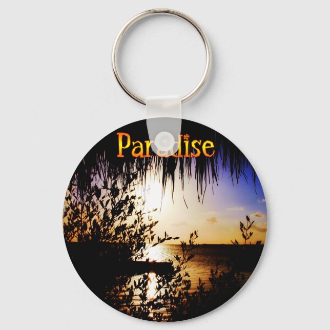 Paradise Key Ring (Front)