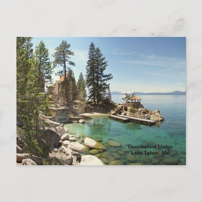 Paradise @ Lake Tahoe, Nevada Postcard (Front)