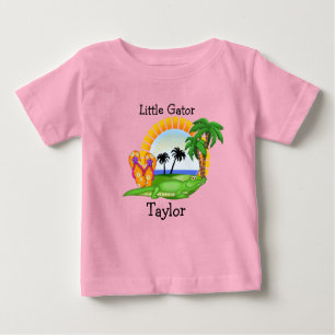 Paradise Little Gator - SRF Baby T-Shirt