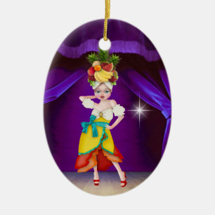 Paradise Lola - SRF Ceramic Tree Decoration