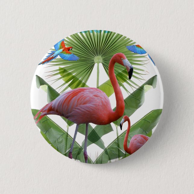 Paradise lost 6 cm round badge (Front)