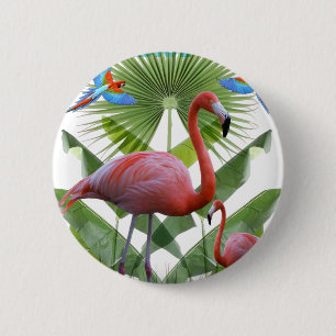 Paradise lost 6 cm round badge