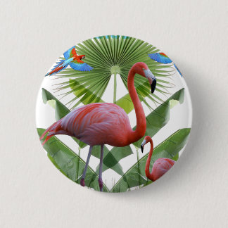 Paradise lost 6 cm round badge