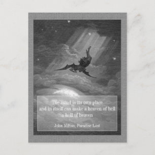 Paradise Lost CC0148 Postcard