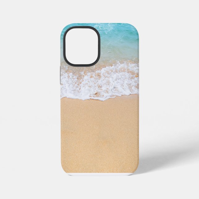 Paradise Modern Sea View  iPhone Case (Back)