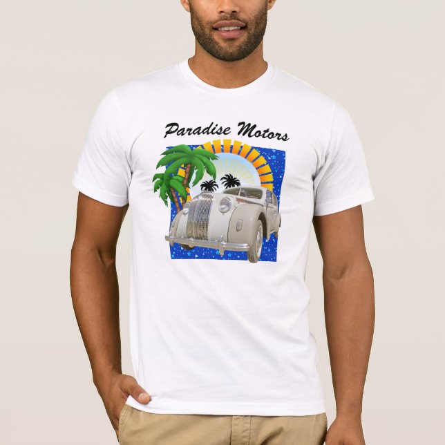 Paradise Motors - SRF T-Shirt (Front)