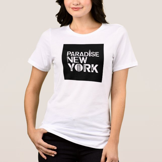 Paradise New York – Urban Dream Tee (Front)