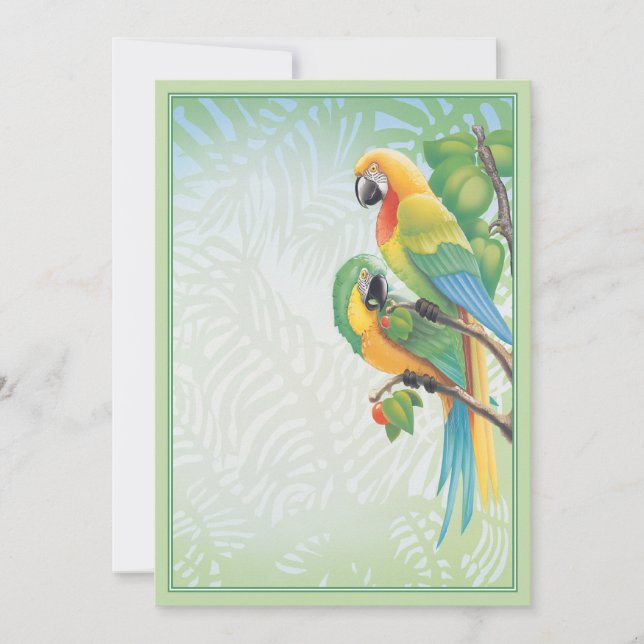 Paradise © note card (Front)