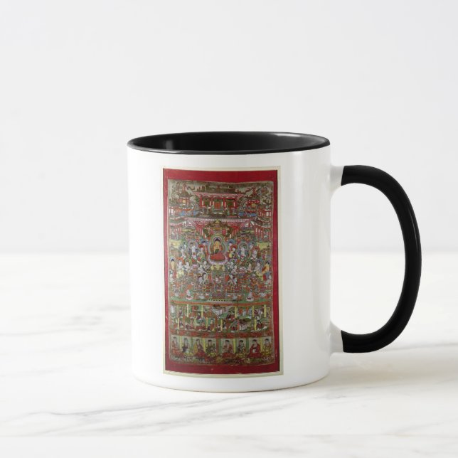 Paradise of Amitabha Mug (Right)
