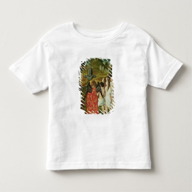 Paradise of the Symbolic Fountain Toddler T-Shirt (Front)