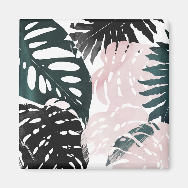Paradise Palm Fronds Magnet (Front)