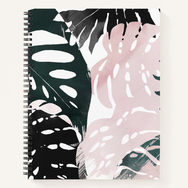 Paradise Palm Fronds Notebook (Front)