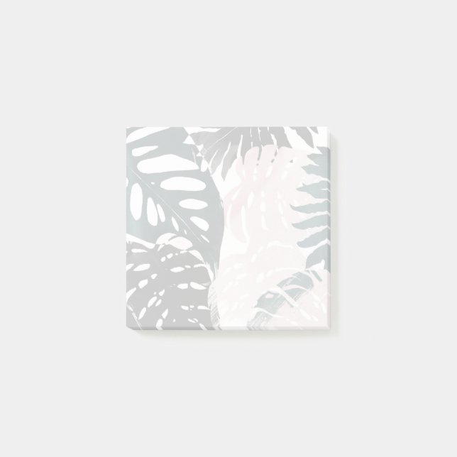 Paradise Palm Fronds Post-it Notes (Front)