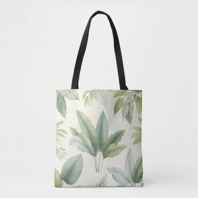 Paradise Palms Tote Bag (Front)