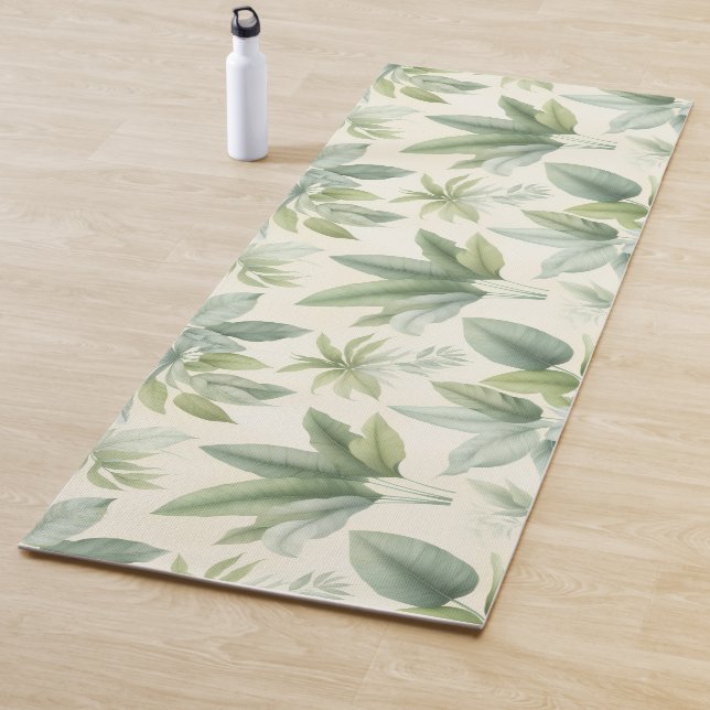 Paradise Palms Yoga Mat (In Situ)
