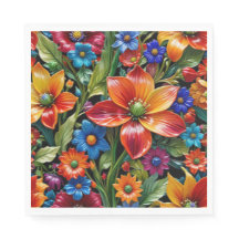 Paradise - Paper Napkin