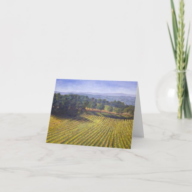 PARADISE RIDGE WINERY CARD (Front)