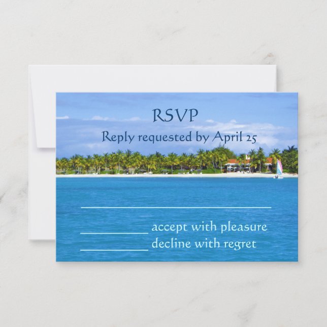 Paradise RSVP (Front)