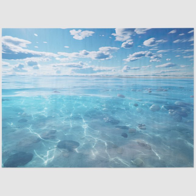 Paradise Series Design #1 Tissue Paper (Front)