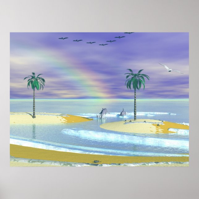 Paradise Shore Poster (Front)