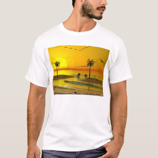 Paradise Shore Sunset T-Shirt