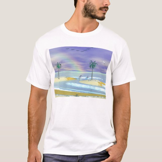 Paradise Shore T-Shirt (Front)
